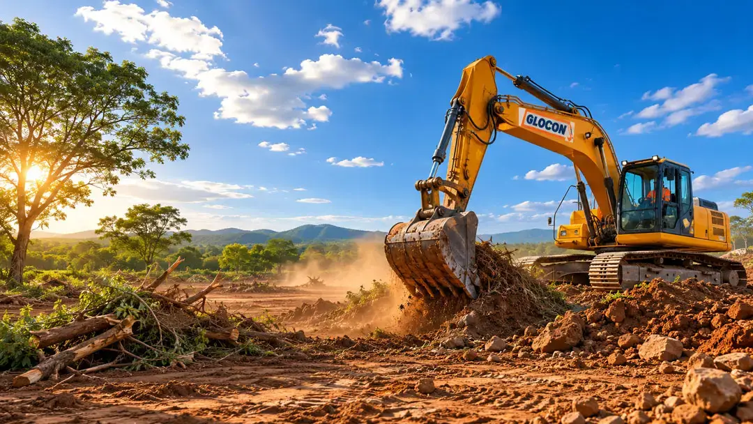 Home Glocon Excavator Hero