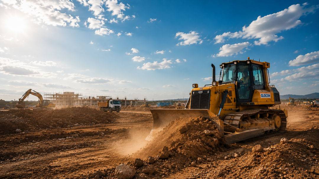 Home Glocon Bulldozer Hero