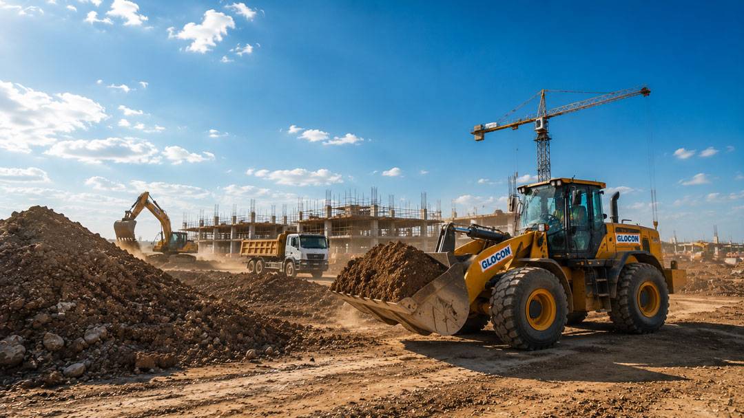 Home Glocon Wheelloader Hero